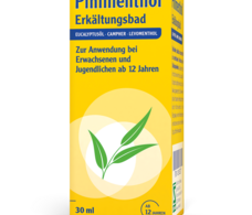 Pinimenthol®
Erkältungsbad 30 ml Pinimenthol®
Erkältungsbad 30 ml