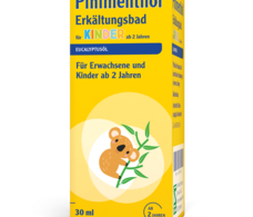 Pinimenthol®
Erkältungsbad Kinder ab 2 Jahren 30 ml Pinimenthol®
Erkältungsbad Kinder ab 2 Jahren 30 ml