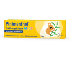 Pinimenthol®
Erkältungsbalsam mild 20 g Pinimenthol®
Erkältungsbalsam mild 20 g