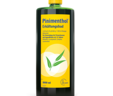 Pinimenthol®
Erkältungsbad 1.000 ml Pinimenthol®
Erkältungsbad 1.000 ml